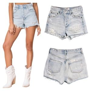AGOLDE Jaden High Rise Shorts Size 24